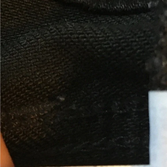 Madewell Jeans Women's Atlectic Slim Black Size 35/32 Straight Denim Pockets - Picture 7 of 12